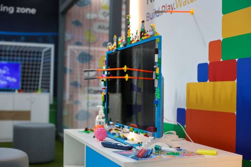 Партнерський проєкт: Новинка! KIVI KidsTV — Smart-телевізор для дитячої кімнати