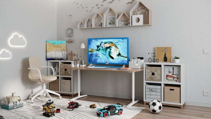 Партнерський проєкт: Новинка! KIVI KidsTV — Smart-телевізор для дитячої кімнати