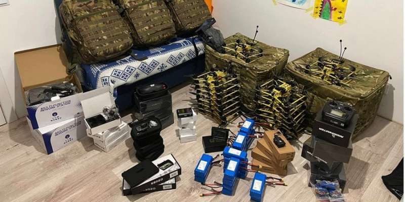 Понад 700 тис. грн. NV завершив збір, передав дрони-камікадзе та необхідне обладнання для бійців ЦСО