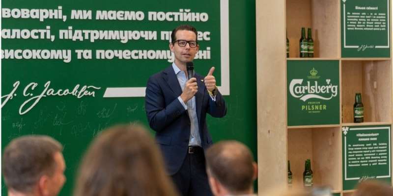 «Ми не підемо на угоду з Путіним». CEO Carlsberg Group про націоналізацію російських заводів групи та інвестиції в Україну — інтервью