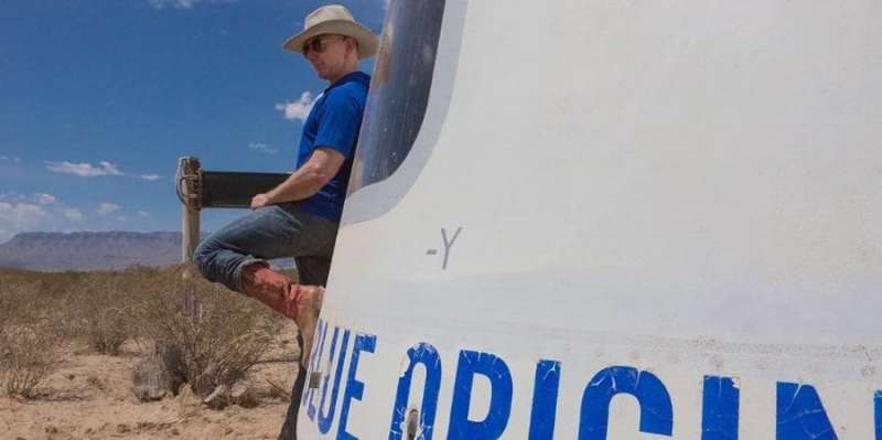 Шах і мат, Ілоне. NASA обрало Blue Origin для запуску місії на Марс