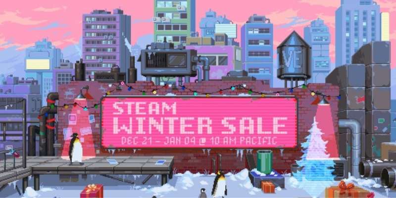 Головний розпродаж року. В&nbsp;Steam віддають ігрові хіти зі значними знижками