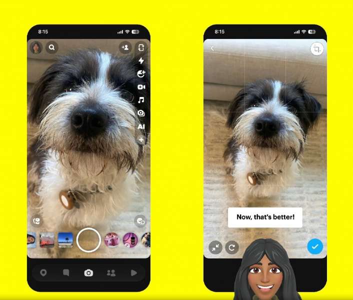 Ще більше ШІ. У Snapchat з’явився власний генератор зображень