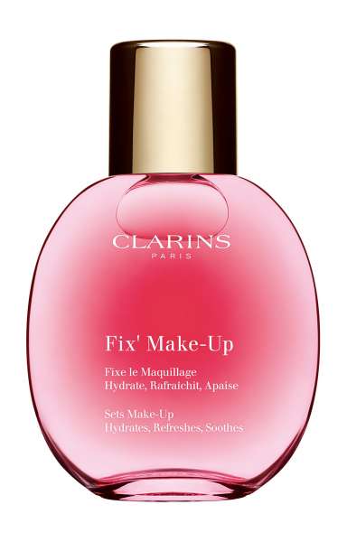 Clarins Fix' Make-Up Фиксатор для макияжа на основе цветочной воды