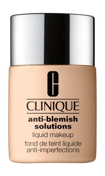 Clinique Anti-Blemish Solutions Liquid Makeup Тональный крем для проблемной кожи лица с салициловой кислотой | CN 10 ALABASTER