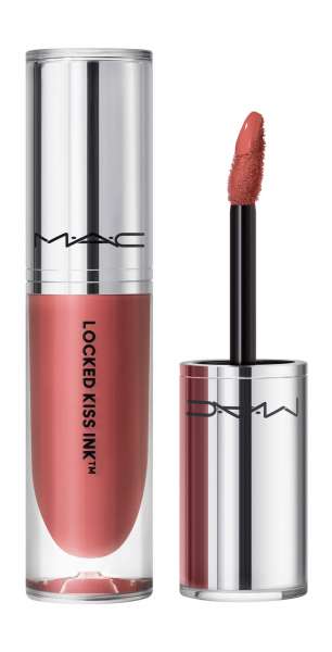 MAC Locked Kiss Ink 24HR Lipcolour Стойкая жидкая губная помада | MISCHIEF