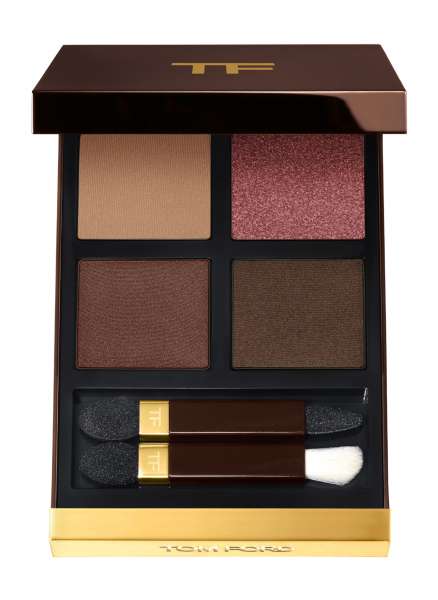 Tom Ford Eye Color Quad Crème Кремовые тени для век | 46 Ember Bronze