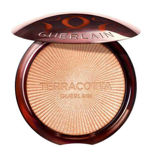 Guerlain Terracotta Luminizer&nbsp;Сияющая пудра для лица | 0 Ivory / холодный