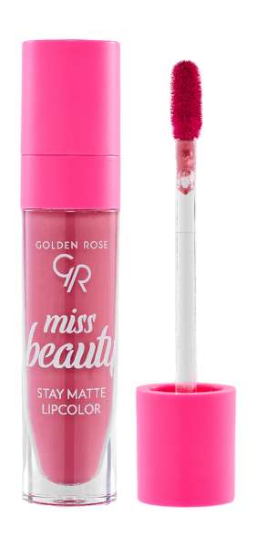 Golden Rose Miss Beauty Stay Matte Lipcolor Матовая губная помада | 3