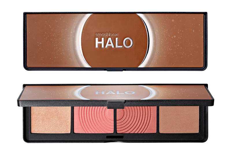 Smashbox Halo Sculpt + Glow Face Palette Палетка для контуринга и скульптурирования | Back to Cali