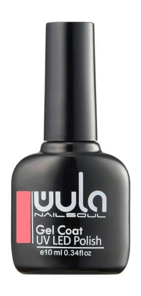 Wula Nailsoul UV LED Polish Gel Coat Гель-лак для ногтей | 311 розово-коралловый