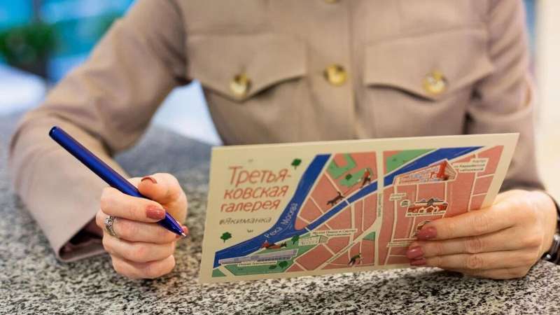 Казахстанские музеи получат памятные открытки от Третьяковской галереи и ВТБ