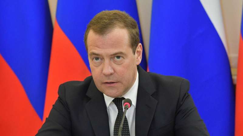 Медведев заявил об ответственности России и Китая за будущее человечества