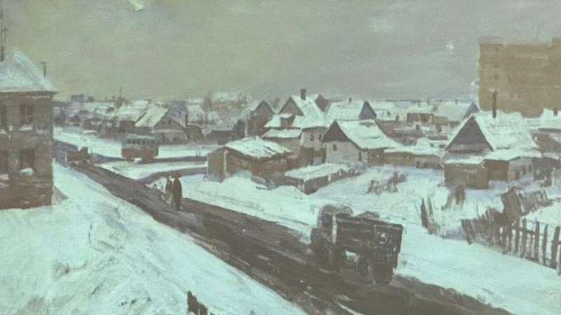Русский дом в Астане показал освоение Целины на полотнах художников