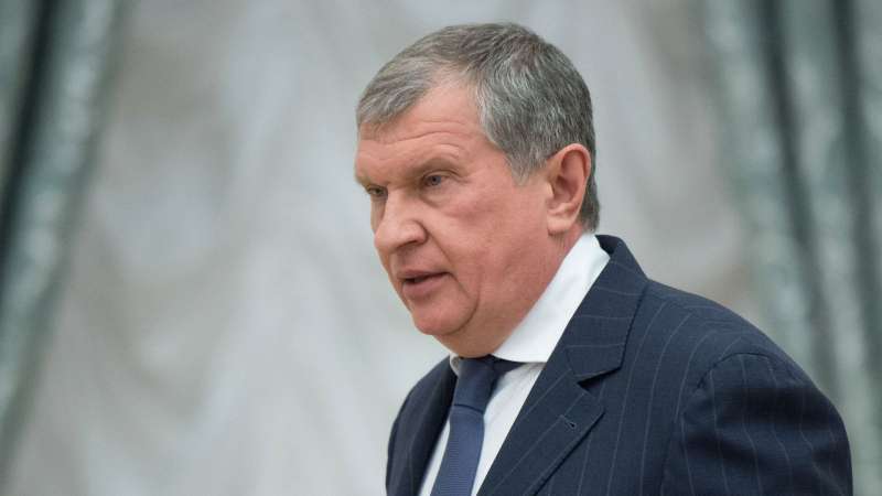 США для введения санкций не нужно выдвигать обвинения, заявил Сечин