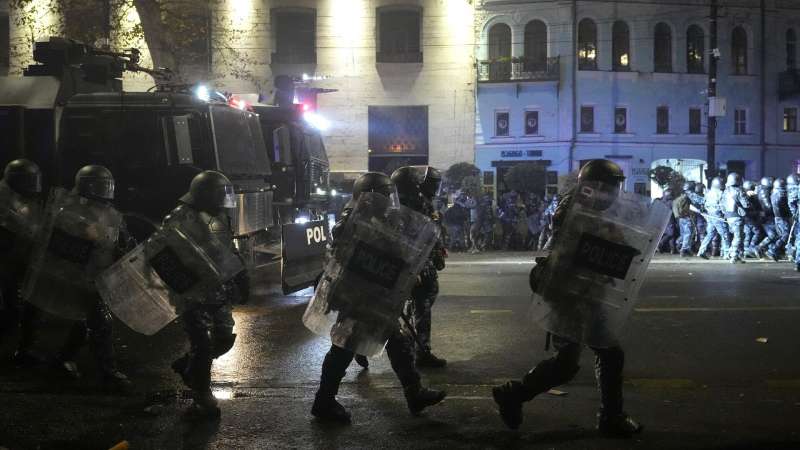 В Тбилиси зафиксировали около 60 краж во время акций